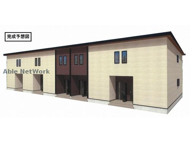 建物外観　完成予想図