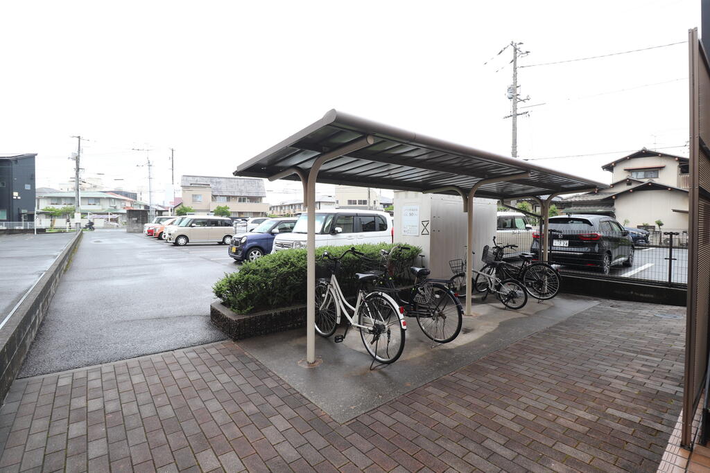 その他　駐輪場です♪