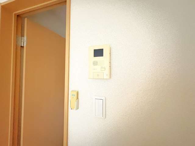 セキュリティ　洗濯機置場