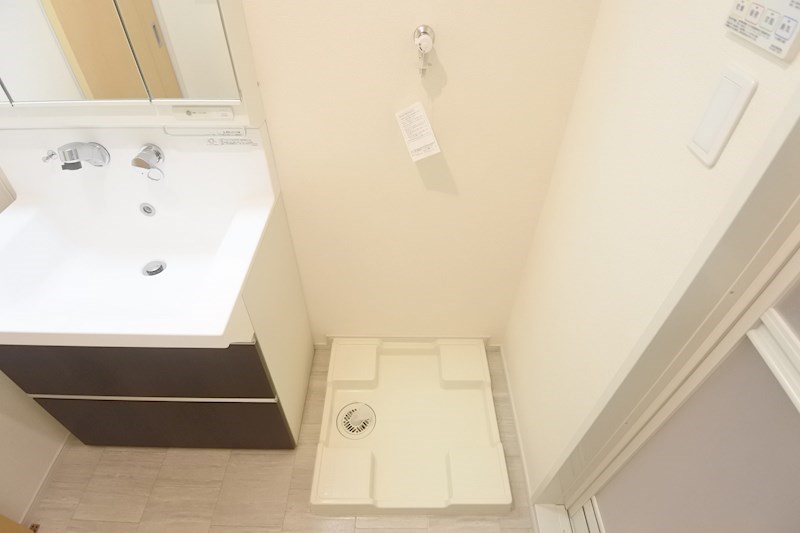 その他　洗濯機置き場