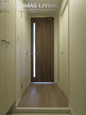玄関　同シリーズの参考写真です