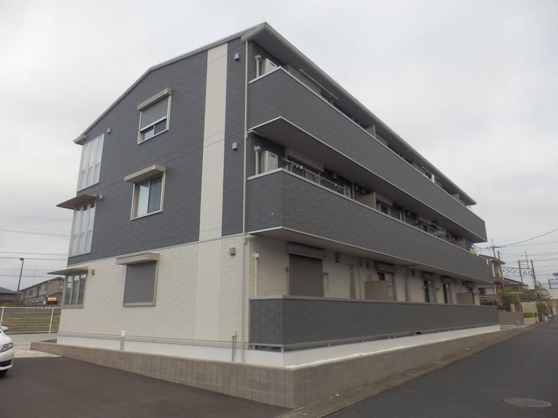 建物外観　外観パース