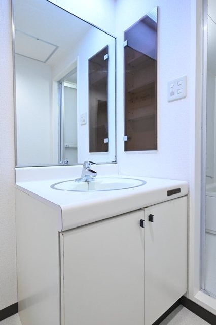 洗面設備　※別部屋参考写真