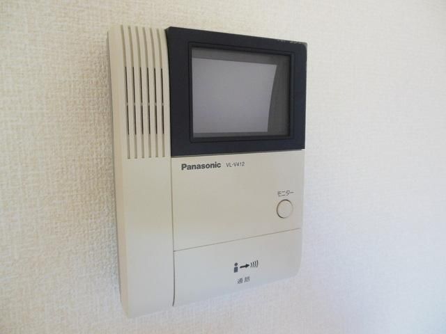 セキュリティ　★モニター付なので安心です★