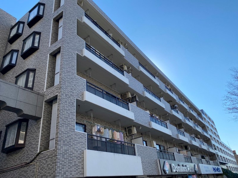 建物外観　現況優先