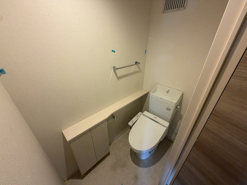 六麓荘ヒルズ F棟のトイレ写真