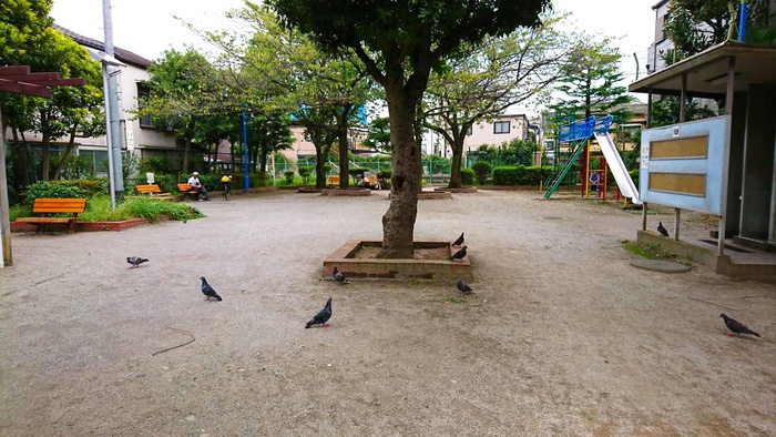 公園　墨田二丁目児童遊園（公園）まで958m