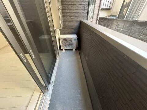 バルコニー　バルコニーです