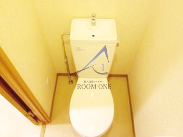 トイレ　トイレです。