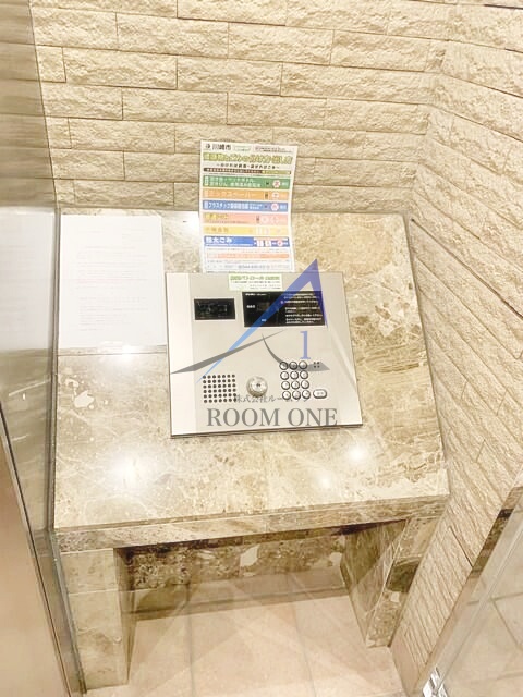 セキュリティ　オートロックです。
