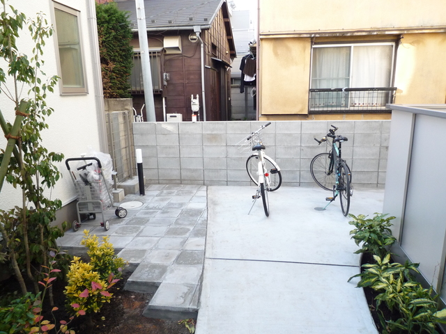 その他共有部分　自転車置き場