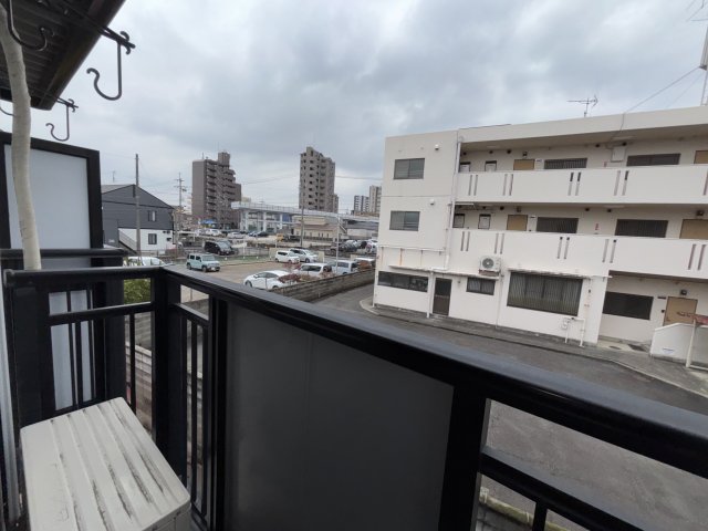 眺望　室内写真は補修前のものになります。