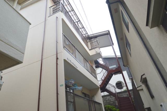 建物外観　内装写真は別号室です