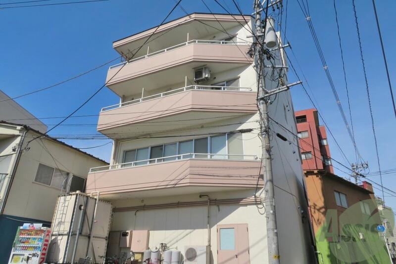 建物外観　仙台市太白区長町「グレードハイツ長町」