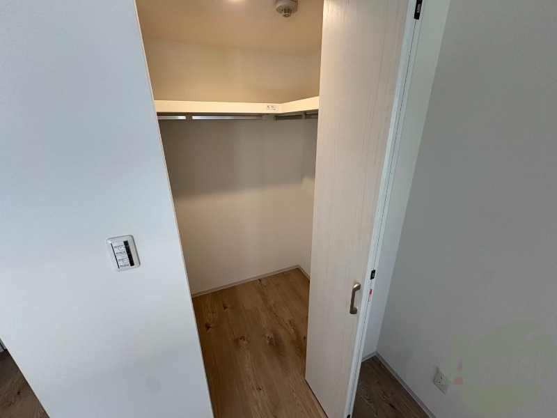 収納　収納もバッチリあるのでお部屋が片付きますよ！