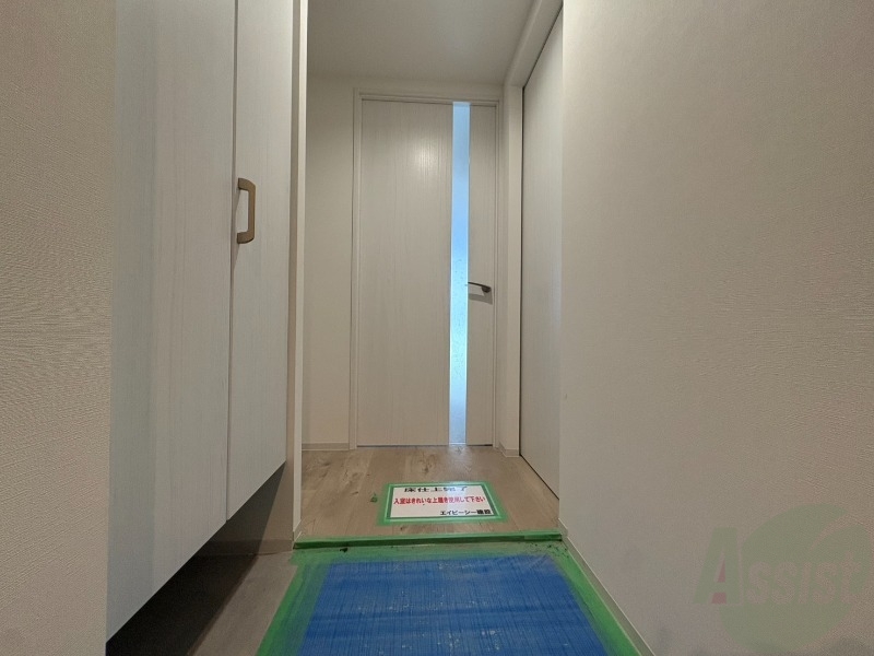 玄関　お部屋の第一印象を決める玄関はこちらです！