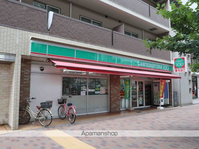 コンビニ　ローソンストア１００浅間町店（コンビニ）まで427m