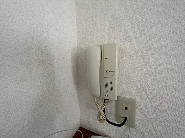 セキュリティ　別号室の写真です