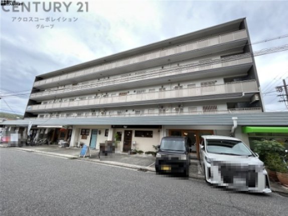 建物外観　TVモニター付きインターホンで安心☆