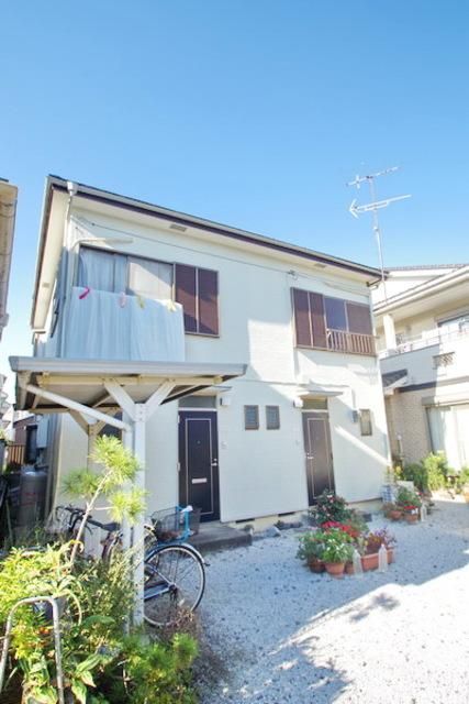 建物外観　★お部屋探しはタウンハウジング稲田堤店まで★