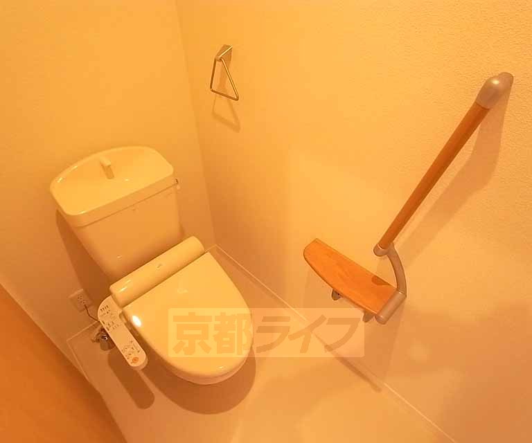トイレ　ウォシュレットトイレです。