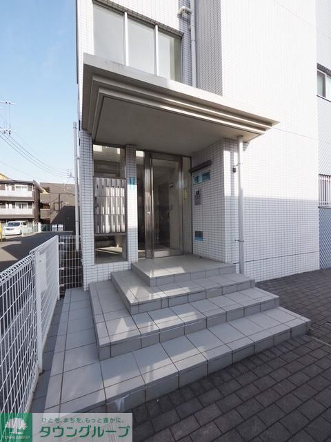 エントランス　バルコニー