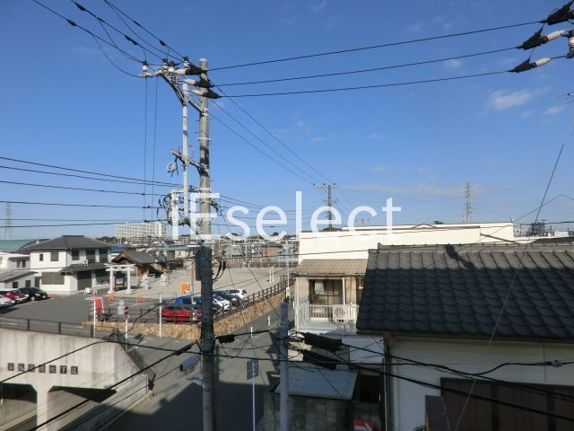 眺望　３階からの眺望です。