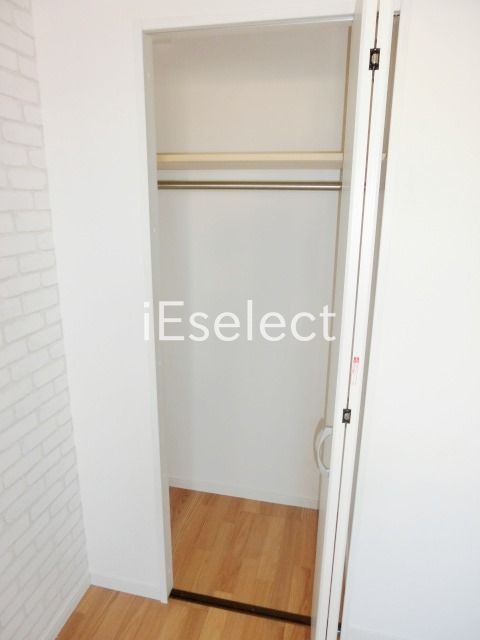 収納　お部屋のクローゼットです。