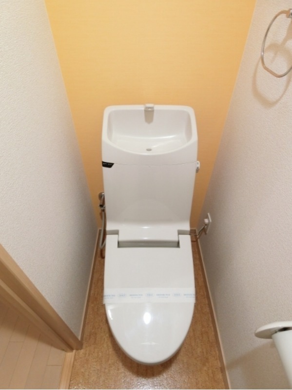トイレ　図面と現状に相違がある場合には現状を優先