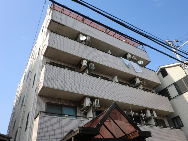 建物外観　日当たり良好