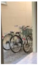 駐車場　駐輪場