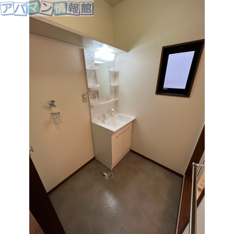 洗面設備　※別号室のお写真になります