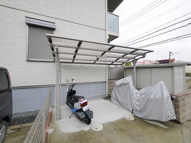 その他共有部分　駐輪場です