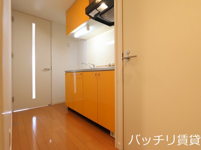 キッチン　別部屋写真の為現状を優先致します。