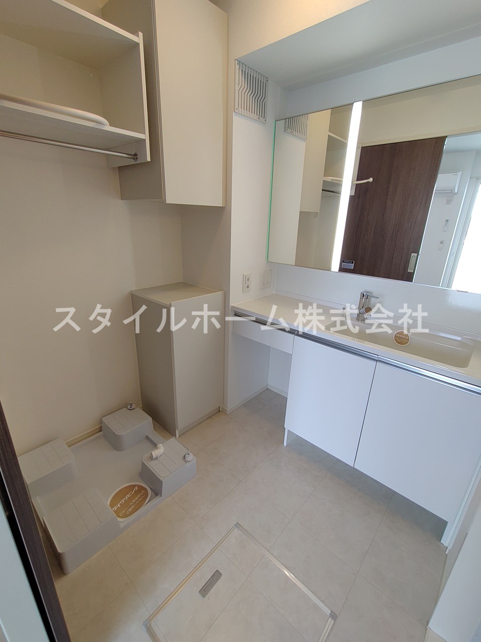 洗面設備　イメージ写真です。