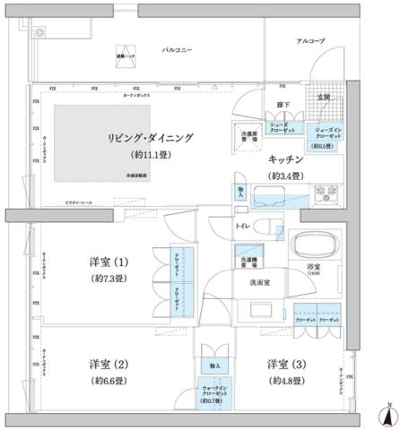 間取り図