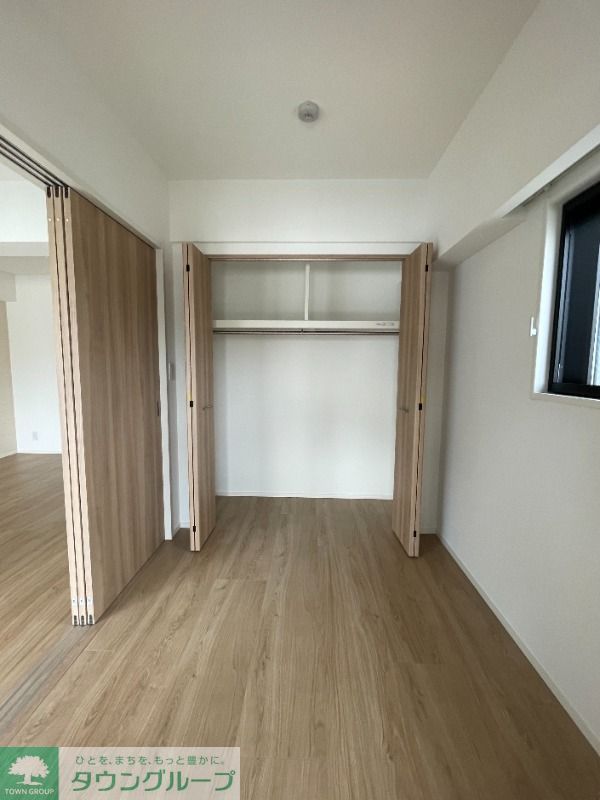 収納　601号室の写真です