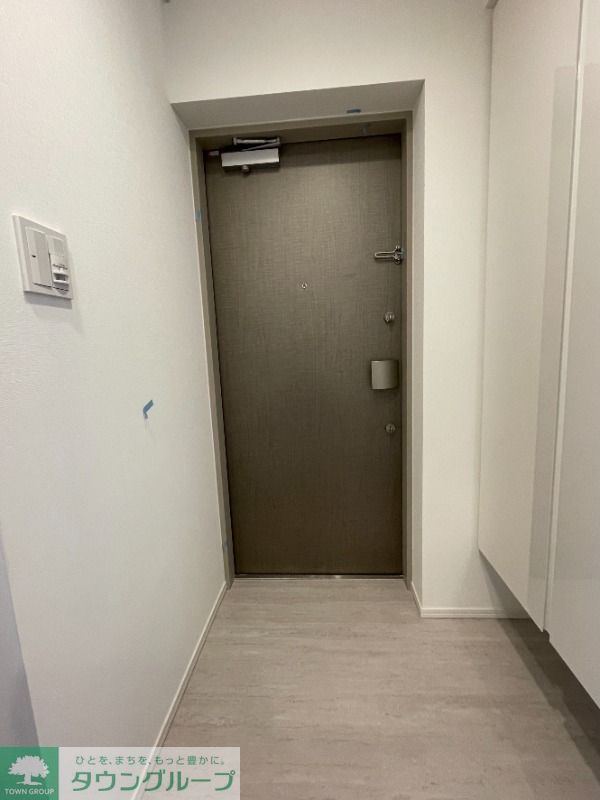 玄関　601号室の写真です