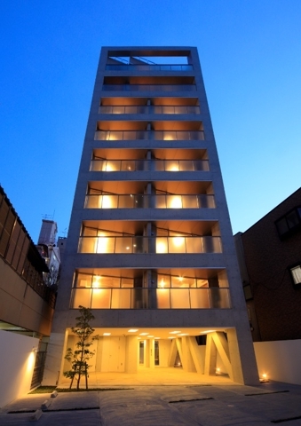 建物外観　赤坂ラテ