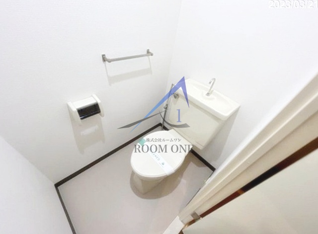 トイレ　トイレです。