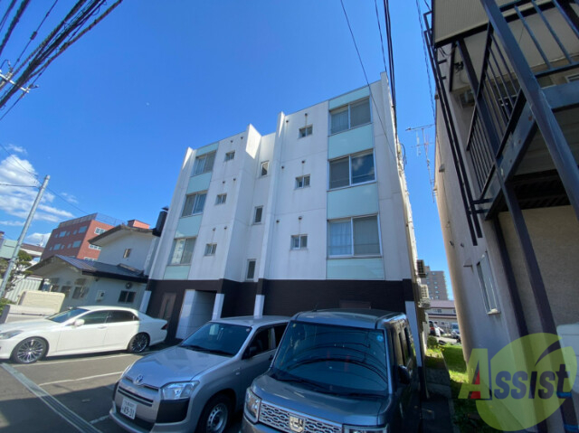 建物外観　札幌市北区北三十条西「フェリーチェ北３０条」