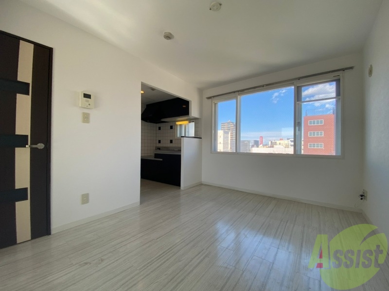 居室・リビング　明るいお部屋は気持ちよく過ごせそうですね。