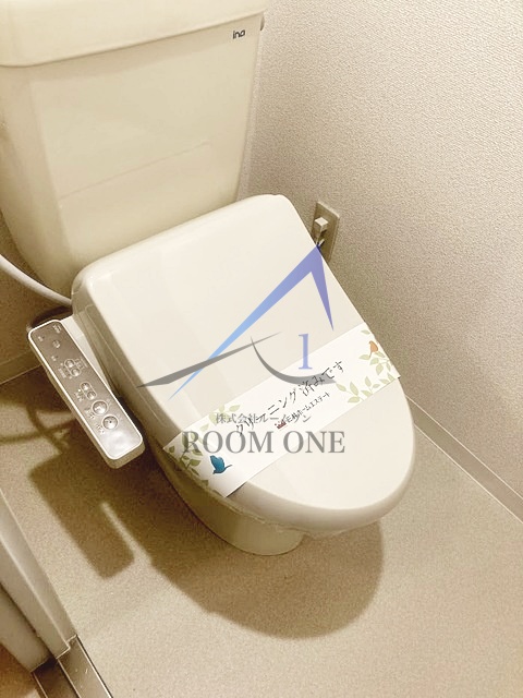 トイレ　トイレです。