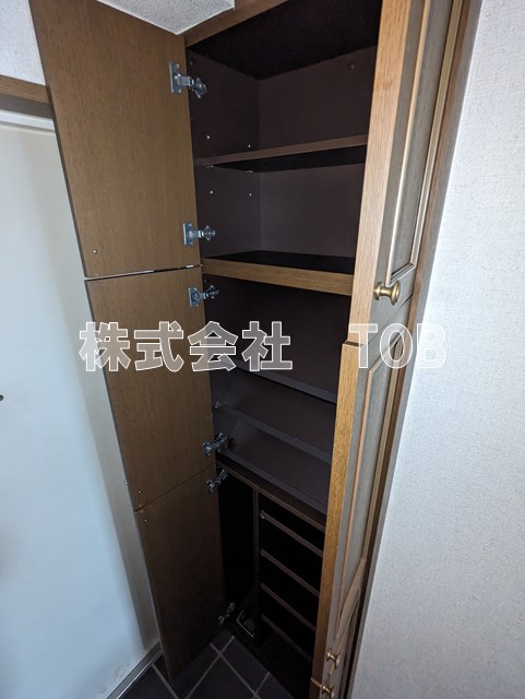その他設備　シューズボックス