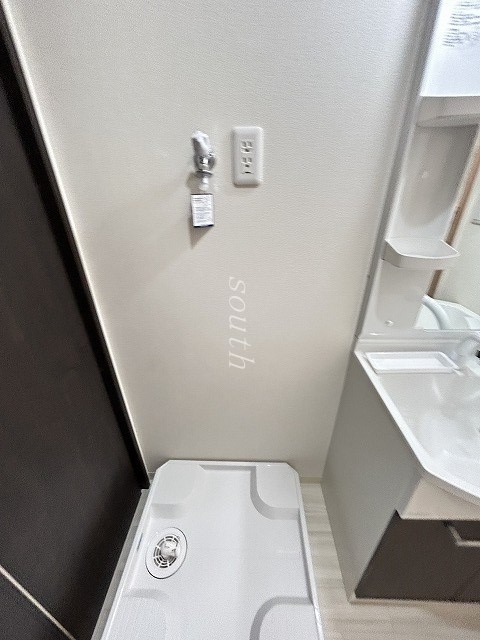 その他設備　洗濯機置場