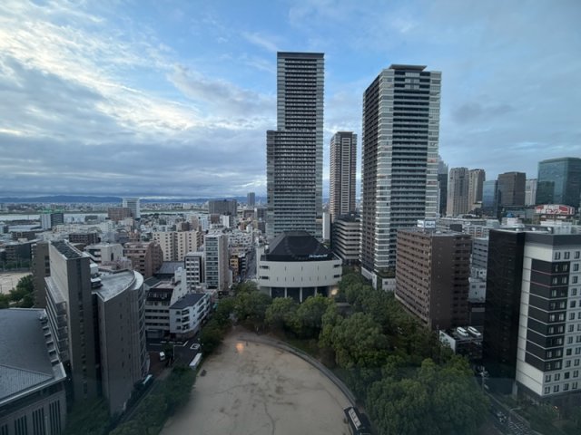眺望　眺望