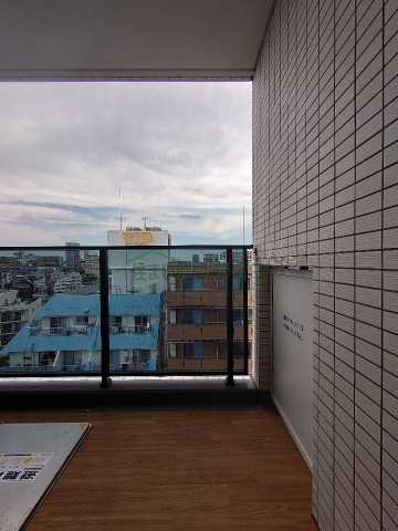 バルコニー　※参考写真です。同じ間取りの別部屋になります。