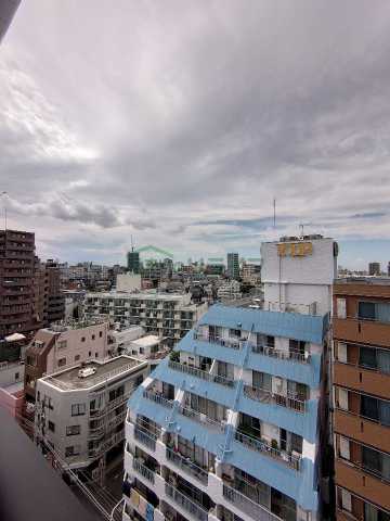 眺望　※参考写真です。同じ間取りの別部屋になります。