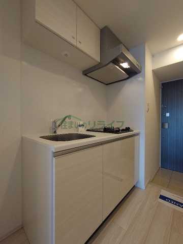 キッチン　※参考写真です。同じ間取りの別部屋になります。