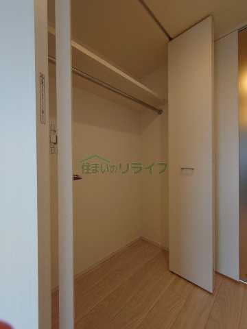 収納　※参考写真です。同じ間取りの別部屋になります。
